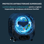 Electronice si Electrocasnice - Masini si uscatoare de rufe - Masini de spalat rufe cu uscator - Uscator de Rufe portabil si compact, mini uscator DASBO cu condensator, 0.8 Kg, Pompa de caldura - Infinity.ro