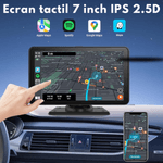 Auto si Moto - Electronice auto - Navigatii GPS - Navigatie Auto Multimedia Universarala Dasbo®, Display 7 inch cu Touch screen, Camera Inregistrare fata 2k+ spate 1080P - Infinity.ro