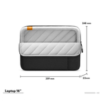 Laptop, Telefoane si Tablete - Laptopuri si accesorii - Accesorii Laptop - Genti laptop - Husa de Protectie si Transport MacBook / Laptop / Tableta de 16 Inch, Dasbo®, Impermeabila, Rezistenta la socuri - Infinity.ro