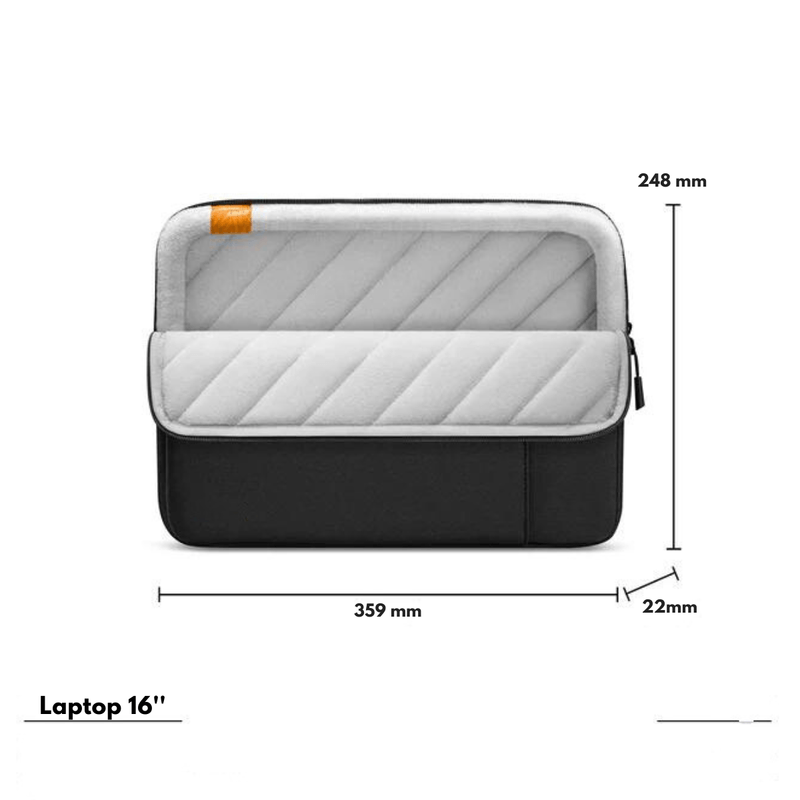 Laptop, Telefoane si Tablete - Laptopuri si accesorii - Accesorii Laptop - Genti laptop - Husa de Protectie si Transport MacBook / Laptop / Tableta de 16 Inch, Dasbo®, Impermeabila, Rezistenta la socuri - Infinity.ro