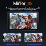 Auto si Moto - Electronice auto - Navigatii GPS - Navigatie Auto Multimedia Universarala Dasbo®, Display 7 inch cu Touch screen, Camera Inregistrare fata 2k+ spate 1080P - Infinity.ro