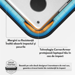 Laptop, Telefoane si Tablete - Laptopuri si accesorii - Accesorii Laptop - Genti laptop - Husa de Protectie si Transport MacBook / Laptop / Tableta de 16 Inch, Dasbo®, Impermeabila, Rezistenta la socuri - Infinity.ro