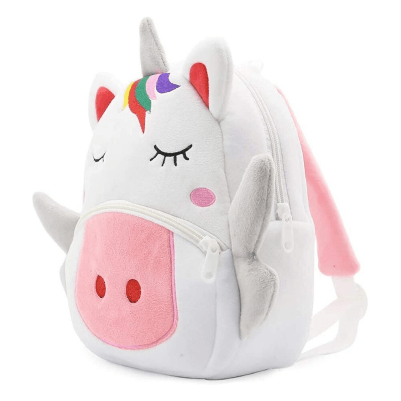 Fashion, accesorii si bijuterii - Barbati - Accesorii barbati - Genti si rucsacuri barbati - Ghiozdan copii din plus, pentru Copii prescolari / Gradinita, Dasbo®, moale si adorabil, pentru gradinita si joaca - Infinity.ro