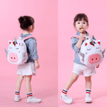 Fashion, accesorii si bijuterii - Barbati - Accesorii barbati - Genti si rucsacuri barbati - Ghiozdan copii din plus, pentru Copii prescolari / Gradinita, Dasbo®, moale si adorabil, pentru gradinita si joaca - Infinity.ro