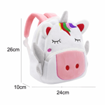 Fashion, accesorii si bijuterii - Barbati - Accesorii barbati - Genti si rucsacuri barbati - Ghiozdan copii din plus, pentru Copii prescolari / Gradinita, Dasbo®, moale si adorabil, pentru gradinita si joaca - Infinity.ro