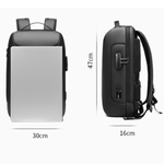 Fashion, accesorii si bijuterii - Barbati - Accesorii barbati - Genti si rucsacuri barbati - Rucsac elegant impermeabil multifunctional, pentru laptop sau calatorii, rezistent la uzura cu protectie, Antifurt - Infinity.ro