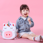 Fashion, accesorii si bijuterii - Barbati - Accesorii barbati - Genti si rucsacuri barbati - Ghiozdan copii din plus, pentru Copii prescolari / Gradinita, Dasbo®, moale si adorabil, pentru gradinita si joaca - Infinity.ro