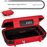 Casa si Gradina - Constructii - Depozitare, transport si protectie - Seifuri si casete de valori - Seif Portabil Antifurt cu Cod Numeric, Dasbo®, Caseta de Valori Impermeabila cu sistem de blocare, Cablu de siguranta - Infinity.ro