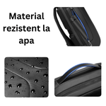 Fashion, accesorii si bijuterii - Barbati - Accesorii barbati - Genti si rucsacuri barbati - Rucsac elegant impermeabil multifunctional, pentru laptop sau calatorii, rezistent la uzura cu protectie, Antifurt - Infinity.ro