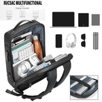 Fashion, accesorii si bijuterii - Barbati - Accesorii barbati - Genti si rucsacuri barbati - Rucsac elegant impermeabil multifunctional, pentru laptop sau calatorii, rezistent la uzura cu protectie, Antifurt - Infinity.ro