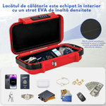 Casa si Gradina - Constructii - Depozitare, transport si protectie - Seifuri si casete de valori - Seif Portabil Antifurt cu Cod Numeric, Dasbo®, Caseta de Valori Impermeabila cu sistem de blocare, Cablu de siguranta - Infinity.ro