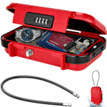 Casa si Gradina - Constructii - Depozitare, transport si protectie - Seifuri si casete de valori - Seif Portabil Antifurt cu Cod Numeric, Dasbo®, Caseta de Valori Impermeabila cu sistem de blocare, Cablu de siguranta - Infinity.ro