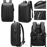 Fashion, accesorii si bijuterii - Barbati - Accesorii barbati - Genti si rucsacuri barbati - Rucsac elegant impermeabil multifunctional, pentru laptop sau calatorii, rezistent la uzura cu protectie, Antifurt - Infinity.ro