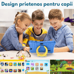 Laptop, Telefoane si Tablete - Tablete si accesorii tablete - Tablete - Tableta pentru copii de 7 inch Dasbo®, Android, 3GB RAM, 32GB ROM (extensibila la 128GB), Software copii preinstalat - Infinity.ro