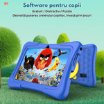 Laptop, Telefoane si Tablete - Tablete si accesorii tablete - Tablete - Tableta pentru copii de 7 inch Dasbo®, Android, 3GB RAM, 32GB ROM (extensibila la 128GB), Software copii preinstalat - Infinity.ro