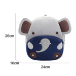 Fashion, accesorii si bijuterii - Barbati - Accesorii barbati - Genti si rucsacuri barbati - Ghiozdan copii din plus, pentru Copii prescolari / Gradinita, Dasbo®, moale si adorabil, pentru gradinita si joaca - Infinity.ro