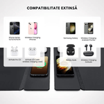 PC, gaming si accesorii - Periferice PC - Mousepad - Mousepad cu Incarcare rapida Wireless 2x15W, Protectie pentru birou Dasbo®, Rezistent la apa si usor de curatat - Infinity.ro