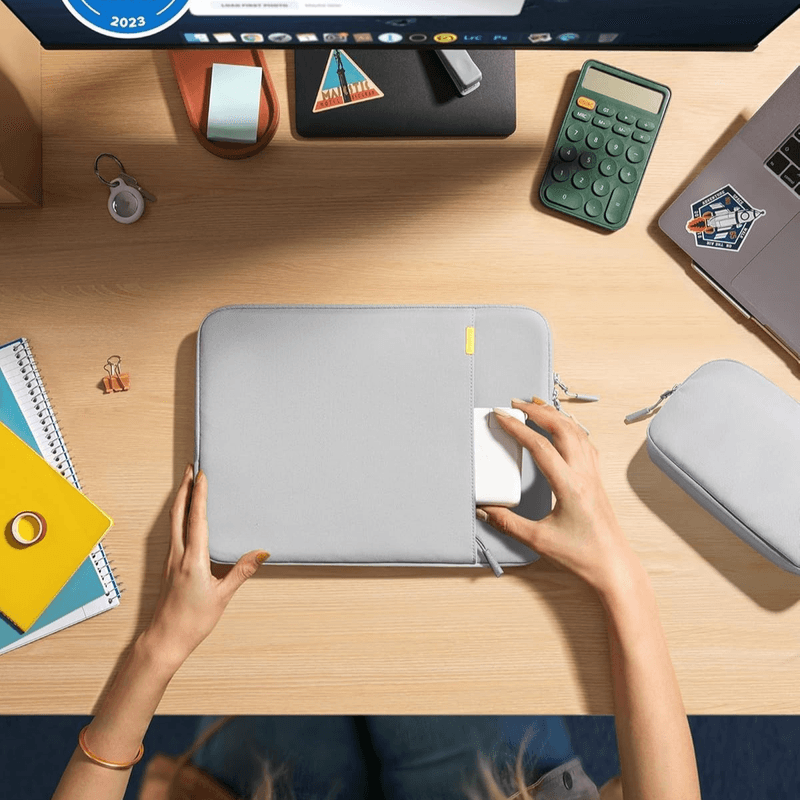Laptop, Telefoane si Tablete - Laptopuri si accesorii - Accesorii Laptop - Genti laptop - Husa de Protectie si Transport MacBook / Laptop / Tableta de 16 Inch, Dasbo®, Impermeabila, Rezistenta la socuri - Infinity.ro