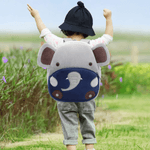 Fashion, accesorii si bijuterii - Barbati - Accesorii barbati - Genti si rucsacuri barbati - Ghiozdan copii din plus, pentru Copii prescolari / Gradinita, Dasbo®, moale si adorabil, pentru gradinita si joaca - Infinity.ro