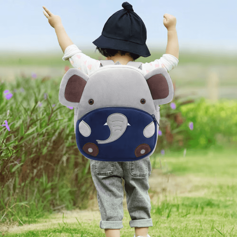 Fashion, accesorii si bijuterii - Barbati - Accesorii barbati - Genti si rucsacuri barbati - Ghiozdan copii din plus, pentru Copii prescolari / Gradinita, Dasbo®, moale si adorabil, pentru gradinita si joaca - Infinity.ro