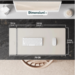 PC, gaming si accesorii - Periferice PC - Mousepad - Mousepad cu Incarcare rapida Wireless 2x15W, Protectie pentru birou Dasbo®, Rezistent la apa si usor de curatat - Infinity.ro