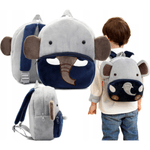 Fashion, accesorii si bijuterii - Barbati - Accesorii barbati - Genti si rucsacuri barbati - Ghiozdan copii din plus, pentru Copii prescolari / Gradinita, Dasbo®, moale si adorabil, pentru gradinita si joaca - Infinity.ro