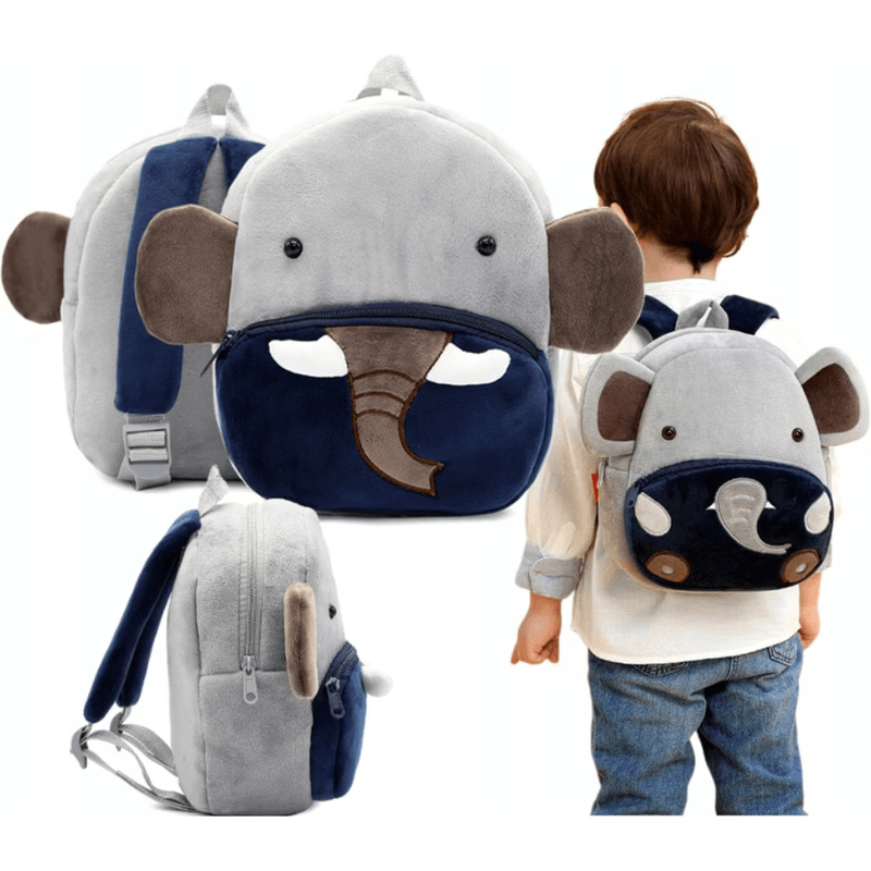 Fashion, accesorii si bijuterii - Barbati - Accesorii barbati - Genti si rucsacuri barbati - Ghiozdan copii din plus, pentru Copii prescolari / Gradinita, Dasbo®, moale si adorabil, pentru gradinita si joaca - Infinity.ro