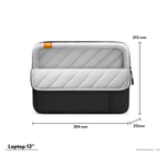 Laptop, Telefoane si Tablete - Laptopuri si accesorii - Accesorii Laptop - Genti laptop - Husa de Protectie si Transport MacBook / Laptop / Tableta de 13 Inch, Dasbo®, Impermeabila, Rezistenta la socuri - Infinity.ro