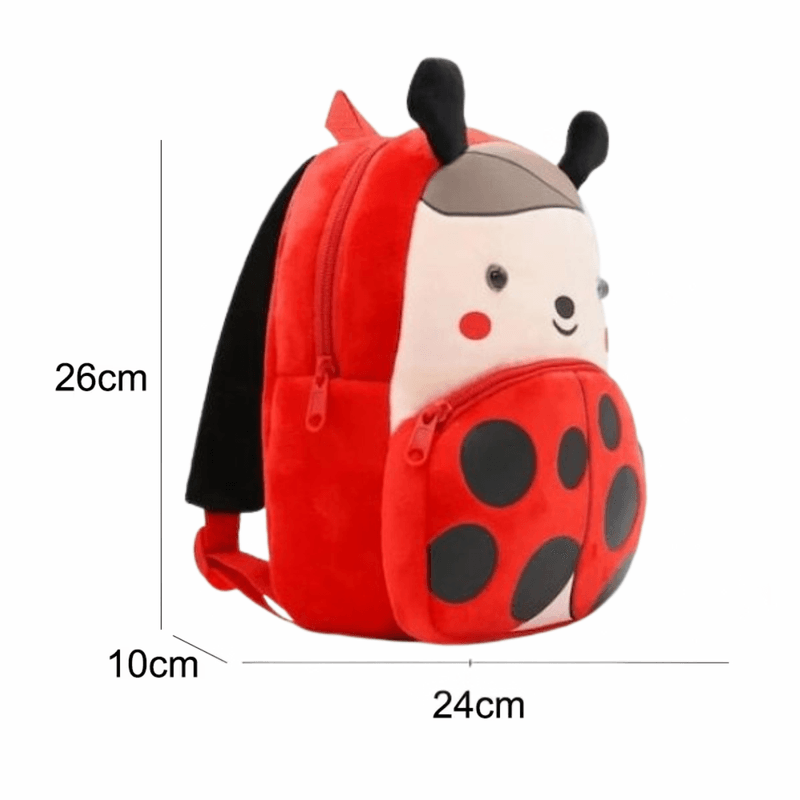 Fashion, accesorii si bijuterii - Barbati - Accesorii barbati - Genti si rucsacuri barbati - Ghiozdan copii din plus, pentru Copii prescolari / Gradinita, Dasbo®, moale si adorabil, pentru gradinita si joaca - Infinity.ro