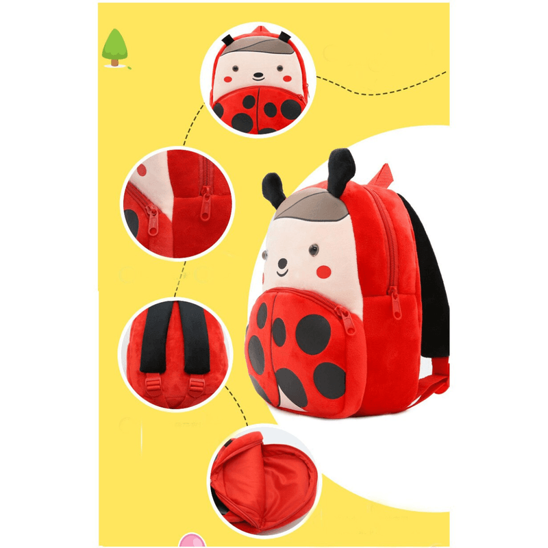 Fashion, accesorii si bijuterii - Barbati - Accesorii barbati - Genti si rucsacuri barbati - Ghiozdan copii din plus, pentru Copii prescolari / Gradinita, Dasbo®, moale si adorabil, pentru gradinita si joaca - Infinity.ro