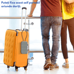 Casa si Gradina - Constructii - Depozitare, transport si protectie - Seifuri si casete de valori - Seif Portabil Antifurt cu Cod Numeric, Dasbo®, Caseta de Valori Impermeabila cu sistem de blocare, Cablu de siguranta - Infinity.ro