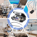 Casa si Gradina - Constructii - Depozitare, transport si protectie - Seifuri si casete de valori - Seif Portabil Antifurt cu Cod Numeric, Dasbo®, Caseta de Valori Impermeabila cu sistem de blocare, Cablu de siguranta - Infinity.ro