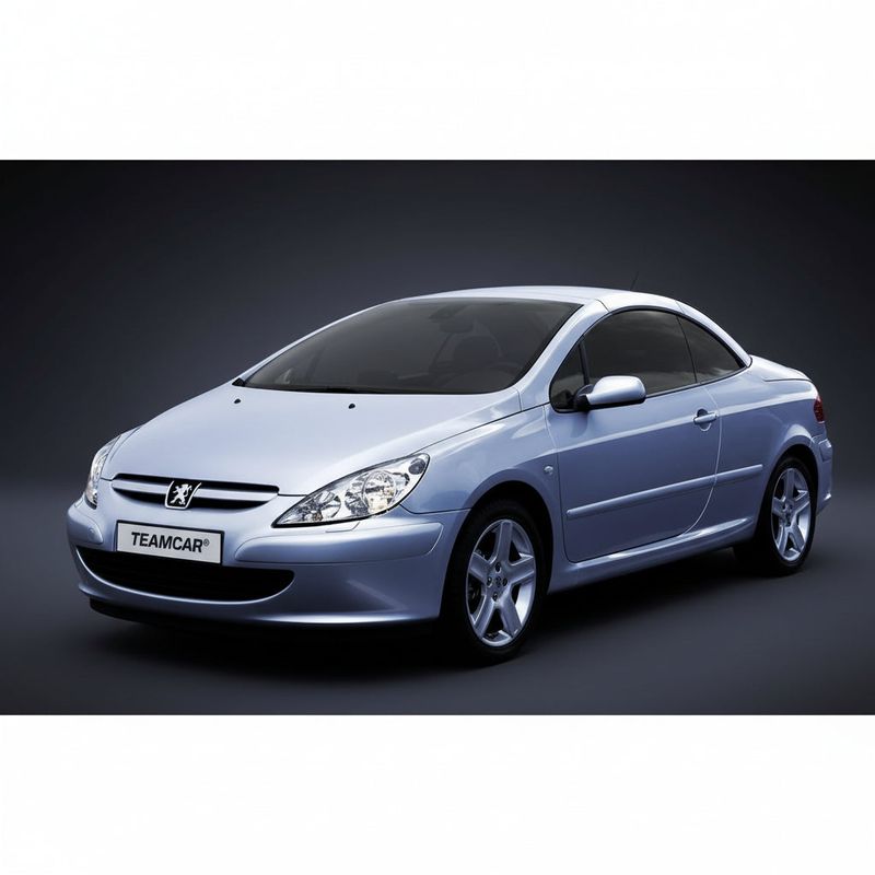 Auto si Moto - Intretinere auto - Covorase auto - Covorase Auto Tip Tavita Compatibile Peugeot 307 CC 2003-2005 Silver - Infinity.ro