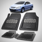Auto si Moto - Intretinere auto - Covorase auto - Covorase Auto Tip Tavita Compatibile Peugeot 307 CC 2003-2005 Silver - Infinity.ro