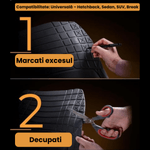 Auto si Moto - Intretinere auto - Covorase auto - Covorase Auto TeamCar® Tip Tavita Compatibile Peugeot 208 II (2019-2023) Silver - Infinity.ro