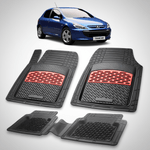 Auto si Moto - Intretinere auto - Covorase auto - Covorase Auto Tip Tavita Compatibile Peugeot 307 Hatchback 3 usi 2001-2005 Red - Infinity.ro