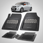 Auto si Moto - Intretinere auto - Covorase auto - Covorase Auto TeamCar® Tip Tavita Compatibile Citroen C1 II (2014-2022) Silver - Infinity.ro