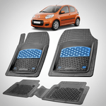 Auto si Moto - Intretinere auto - Covorase auto - Covorase Auto TeamCar®Tip Tavita Compatibile Citroen C1 I (2005-2014) Blue - Infinity.ro