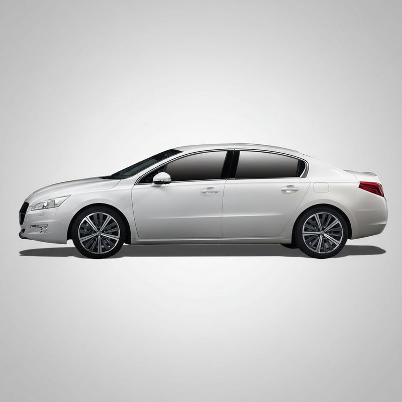 Auto si Moto - Intretinere auto - Covorase auto - Covorase Auto TeamCar® Tip Tavita Compatibile Peugeot 508 I (2010-2018) Silver - Infinity.ro