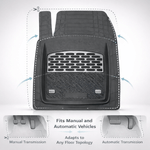 Auto si Moto - Intretinere auto - Covorase auto - Covorase Auto TeamCar® Tip Tavita Compatibile Peugeot 508 I (2010-2018) Silver - Infinity.ro