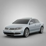 Auto si Moto - Intretinere auto - Covorase auto - Covorase Auto Tip Tavita Compatibile Volkswagen Phaeton II - Black - Infinity.ro