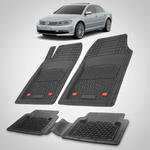 Auto si Moto - Intretinere auto - Covorase auto - Covorase Auto Tip Tavita Compatibile Volkswagen Phaeton II - Black - Infinity.ro