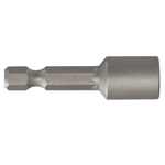 Casa si Gradina - Constructii - Scule electrice si accesorii - Seturi si accesorii pentru gaurit si insurubat - Bit tubular 50 mm cu magnet 1/4'' E 6,3, DIM 9,0, L 50 mm - Infinity.ro