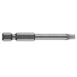 Casa si Gradina - Constructii - Scule electrice si accesorii - Seturi si accesorii pentru gaurit si insurubat - Bit TORSION 1/4'' DIN/ISO 1173 Forma E 6,3 - profil TORX, DIM TX 15, L 70 mm - Infinity.ro