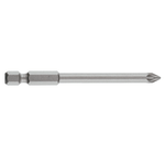 Casa si Gradina - Constructii - Scule electrice si accesorii - Seturi si accesorii pentru gaurit si insurubat - Bit TORSION 1/4'' DIN/ISO 1173 - Forma E 6,3 profil Pozidriv, DIM PZ 1, L 90 mm - Infinity.ro