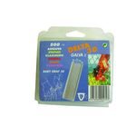 Casa si Gradina - Constructii - Scule de mana si unelte - Accesorii scule de mana - Capse galvanizate A 500 bucati DELTA 30, DIM 30 mm EDMA - 047101 - Infinity.ro