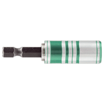 Casa si Gradina - Constructii - Scule electrice si accesorii - Seturi si accesorii pentru gaurit si insurubat - Adaptor magnetic Quick Lock EasyLink & EasyLock 1/4 si inel magnetic DIN/ISO 1173 - E 6,3, DIM 1/4 - Infinity.ro