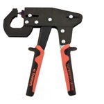 Casa si Gradina - Constructii - Scule de mana si unelte - Accesorii scule de mana - Cleste pentru sertizat profile metalice de gips-carton, utilizare cu o mana, DIM 1+1 mm EDMA - 066855 - Infinity.ro