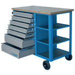 Casa si Gradina - Constructii - Depozitare, transport si protectie - Organizatoare si cutii scule - 940H3 Carucior de scule "HERCULES" - 615512 - Infinity.ro