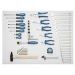 Casa si Gradina - Constructii - Scule de mana si unelte - Accesorii scule de mana - 1000S Set scule / 51 piese - 609329 - Infinity.ro